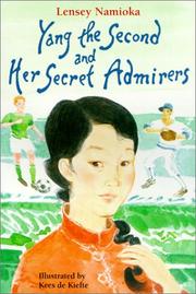 Cover of: Yang the Second and Her Secret Admirers