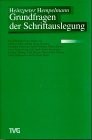 Cover of: Grundfragen der Schriftauslegung: ein Arbeitsbuch