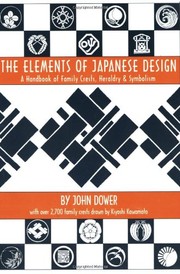 The elements of Japanese design by John W. Dower