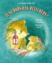 Cover of: tu ne dors pas petit ours mini pop up