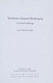 Victorian classical burlesques by Laura Monrós Gaspar