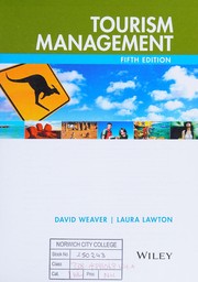 Cover of: Tourism Management