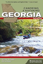 Cover of: Canoeing and Kayaking Georgia