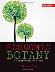 Economic Botany by S. L. Kochhar