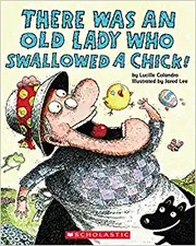 Cover of: There Was an Old Lady Who Swallowed a Chick!: a Board Book