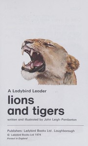 Cover of: Lions & Tigers