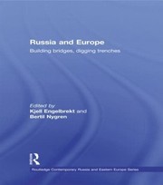 Cover of: Russia and Europe: reaching agreements, digging trenches