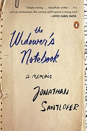 Cover of: The widower's notebook: a memoir