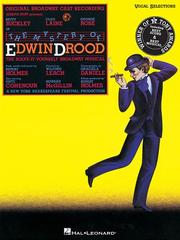 Cover of: The Mystery of Edwin Drood: Vocal Selections