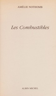 Cover of: Les combustibles