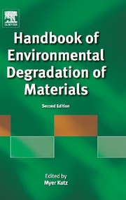 Cover of: Handbook of Environmental Degradation of Materials