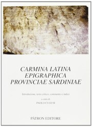 Cover of: Carmina latina epigraphica provinciae Sardiniae