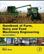 Cover of: Handbook of Farm, Dairy and Food Machinery Engineering