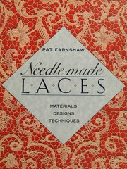 Cover of: Needle-made laces: materials, designs, techniques