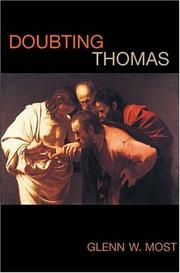 Cover of: Doubting Thomas