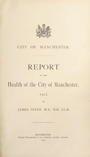 Cover of: [Report 1913]