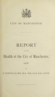 Cover of: [Report 1934]