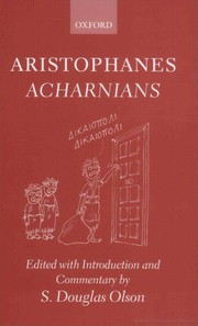 Cover of: Acharnians by Aristophanes, Aristophanes