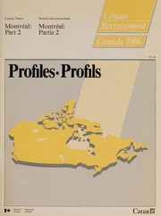 Cover of: Montréal: part 2, census tracts.