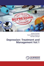 Cover of: Depression: Treatment and Management Vol.1