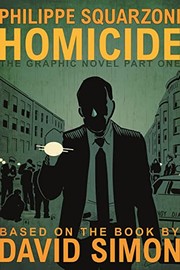 Cover of: Homicide: the Graphic Novel, Part One