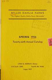 Cover of: Spring 1956, twenty-sixth annual catalog