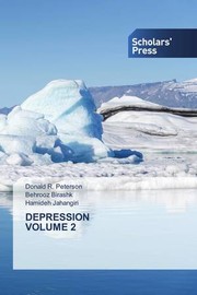 Cover of: DEPRESSION VOLUME 2