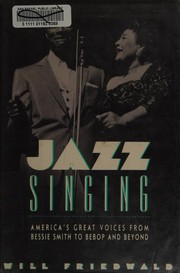 Cover of: Jazz singing