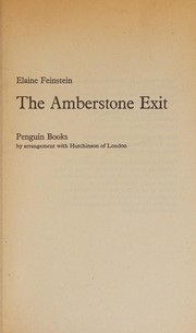 Cover of: The Amberstone exit