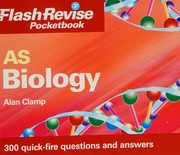 Cover of: AS Biology