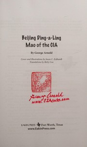 Cover of: Beijing Ding-A-Ling: Mao of the CIA