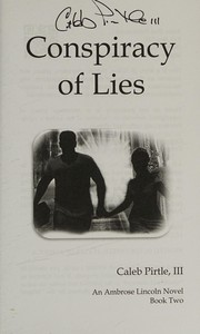 Cover of: Conspiracy of Lies