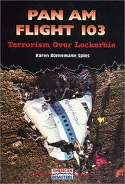 Pan Am Flight 103 by Karen Bornemann Spies