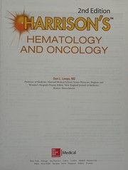 Cover of: Hematology and Oncology