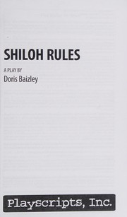 Cover of: Shiloh Rules