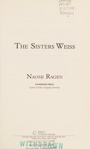 Cover of: The sisters Weiss