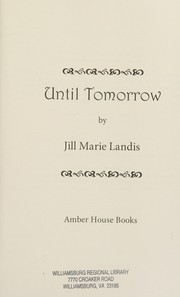 Cover of: Until Tomorrow