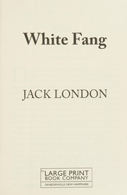 Cover of: White Fang