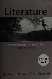 Cover of: Literature: a portable Anthology