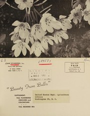 Cover of: Beauty from bulbs by John Scheepers, Inc, John Scheepers, Inc