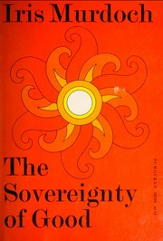 Cover of: The sovereignty of good.