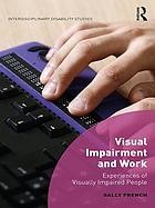 Cover of: Blindness and Work