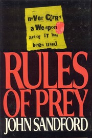 Cover of: Rules of prey by John Sandford, John Sandford