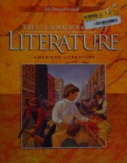 Cover of: Language of Literature by Arthur N. Applebee, Ambrose Bierce, Kate Chopin, Andrea B. Bermudez, Sheridan Blau