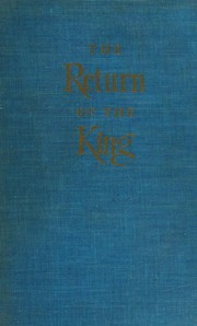 The Return of the King by J.R.R. Tolkien