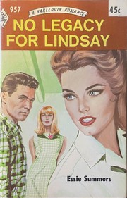 Cover of: No Legacy for Lindsay