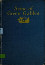 Cover of: Anne of Green Gables