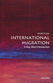 Cover of: International Migration