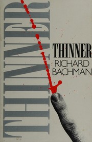 Cover of: Thinner by Stephen King, Stephen King