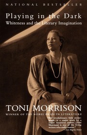 Cover of: Playing in the dark by Toni Morrison, Toni Morrison